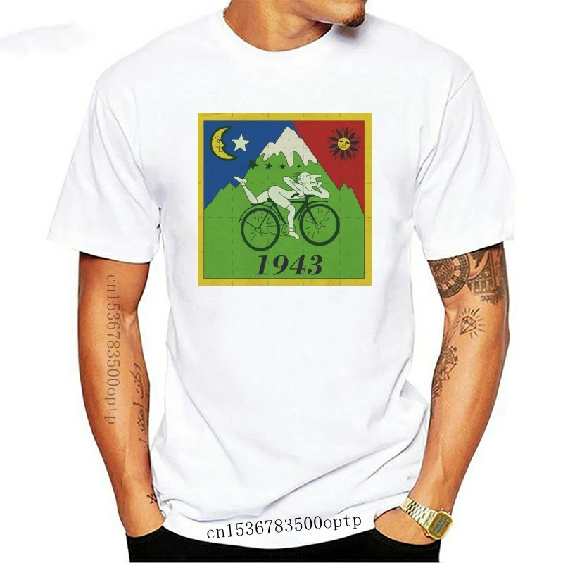 

New LSD Albert Hofmann T Shirt Design acid blotter trip