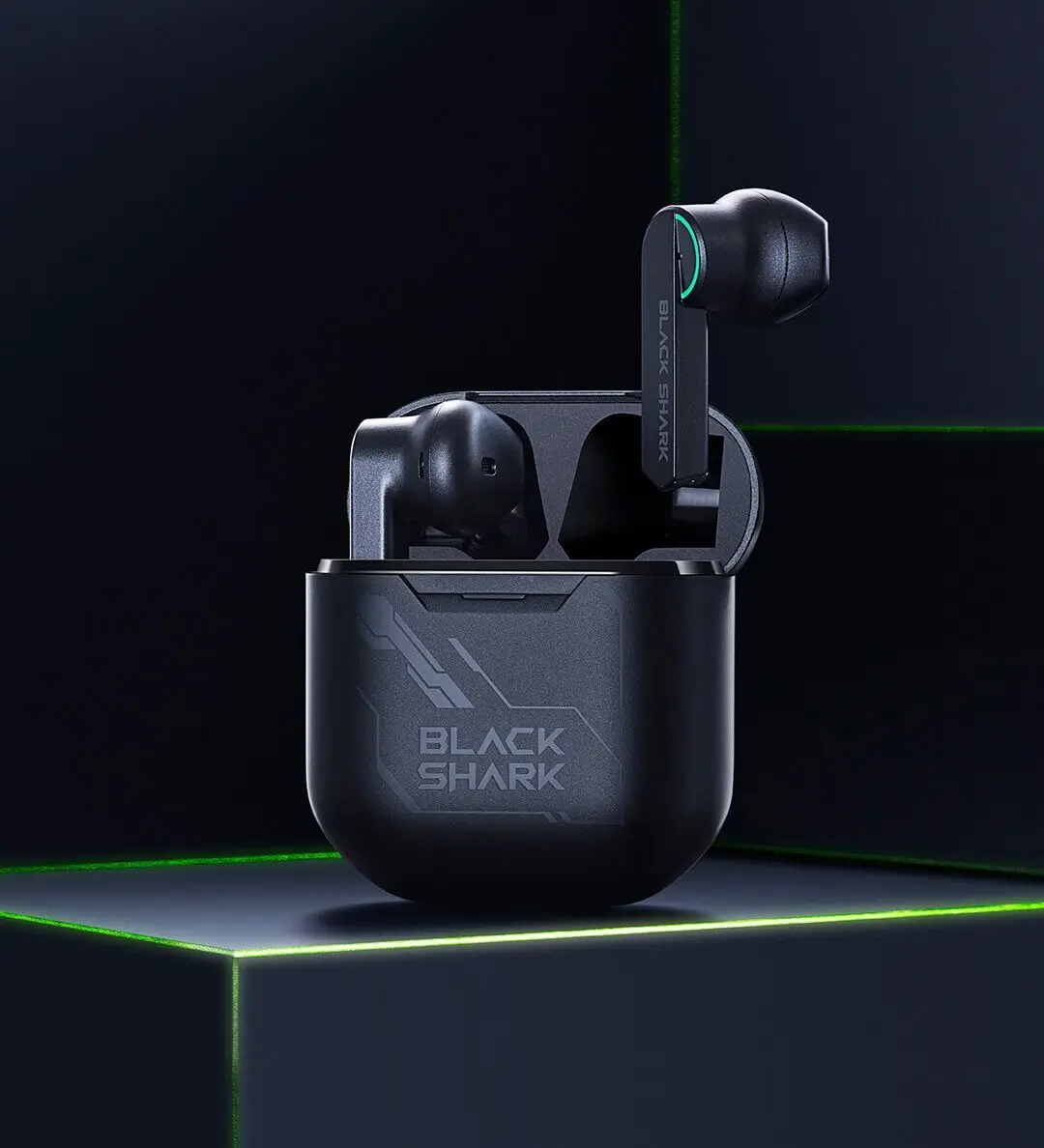 Беспроводные Игровые наушники Black Shark Fengming TWS двойной микрофон с функцией