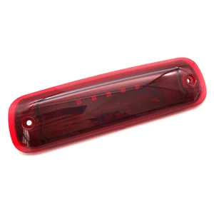 LED 3rd Third Brake Light Smoke Rear Stop Lamp For 97-01 Cherokee XJ 2.5L/4.0L