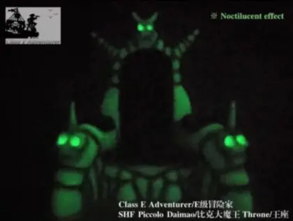 

Classe E adventurer throne toy model accessory fluorescence throne for 1/12 figure