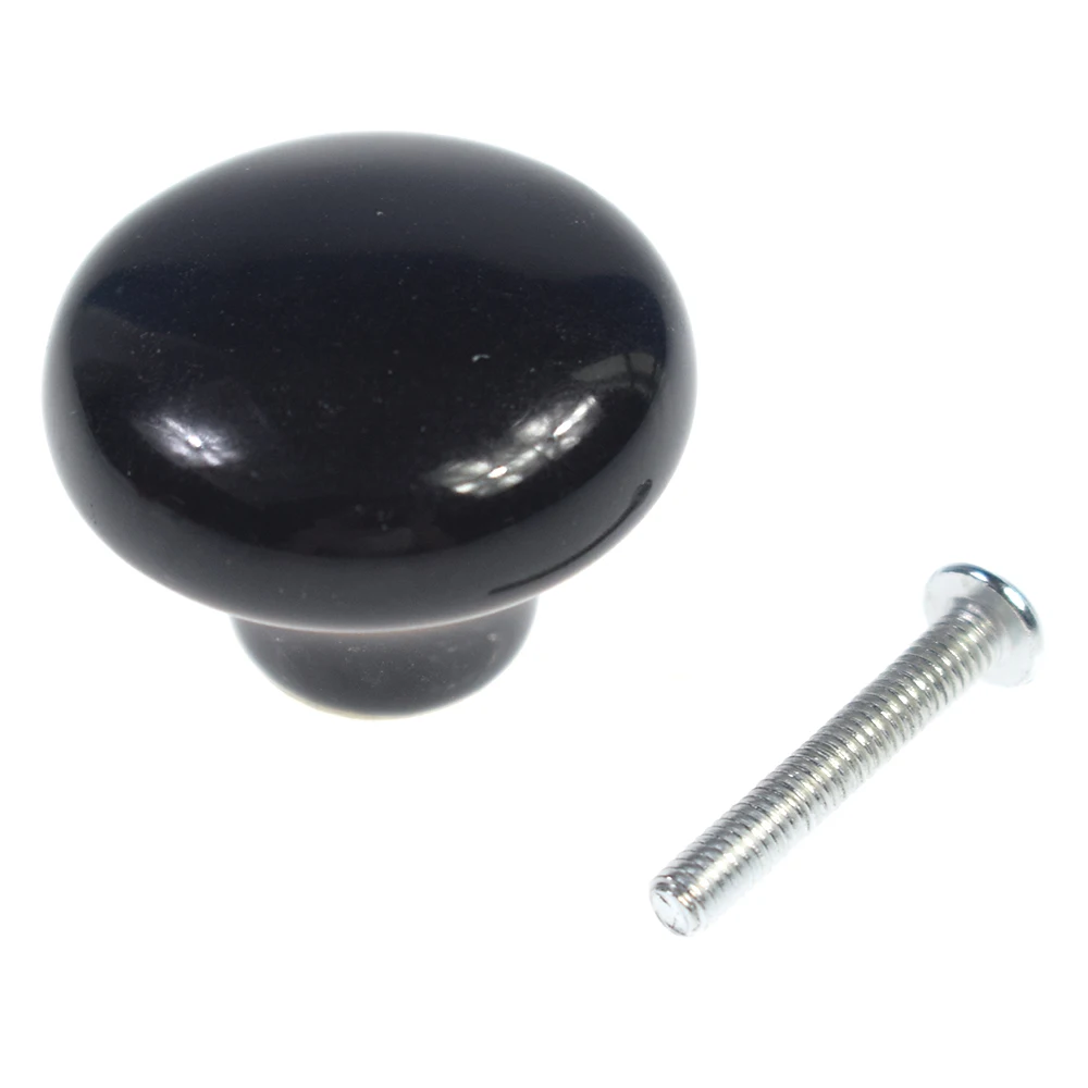 Цветная Керамическая Круглая ручка для шкафа ящика выдвижного мебели|knob drawer|knob