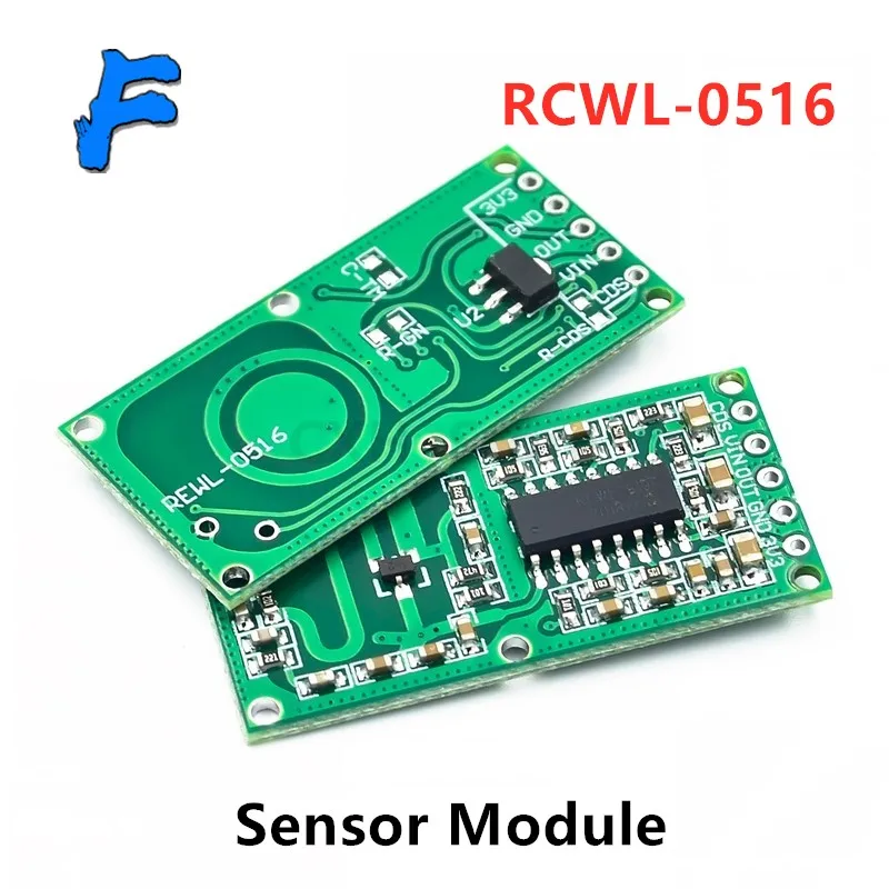 5 шт./лот RCWL 0516 микроволновый радар модуль датчика индукционный переключатель для