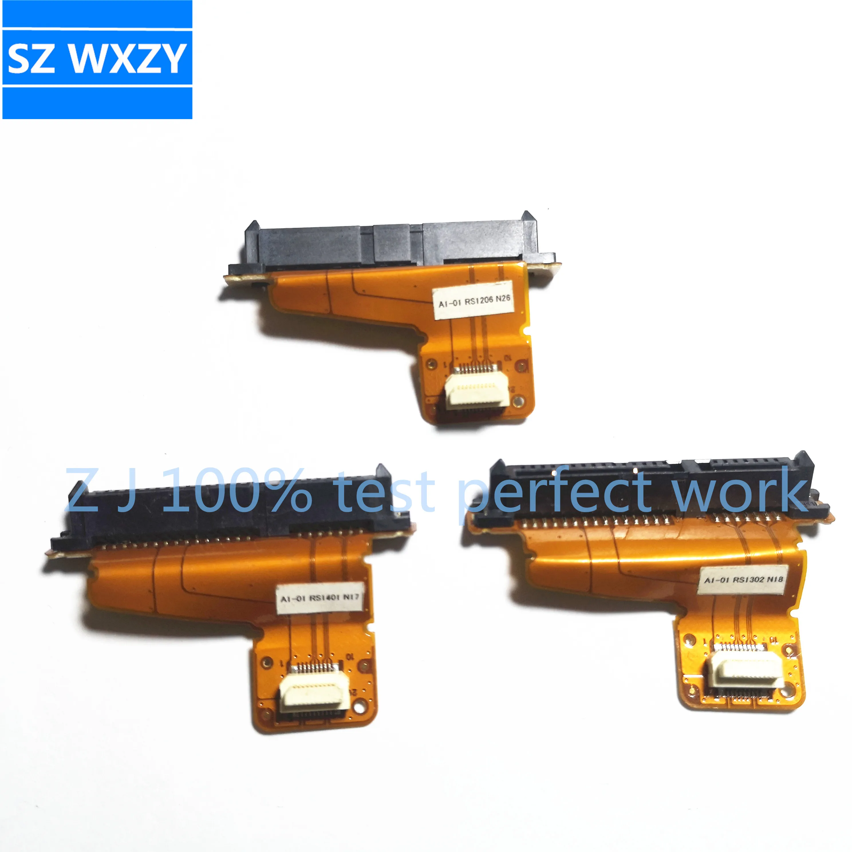 Original For Fujitsu Lifebook P701 P771 P702 P772 SH772 Laptop HDD Hard Drive Cable Connector CP512043 F68 VTM0 V |