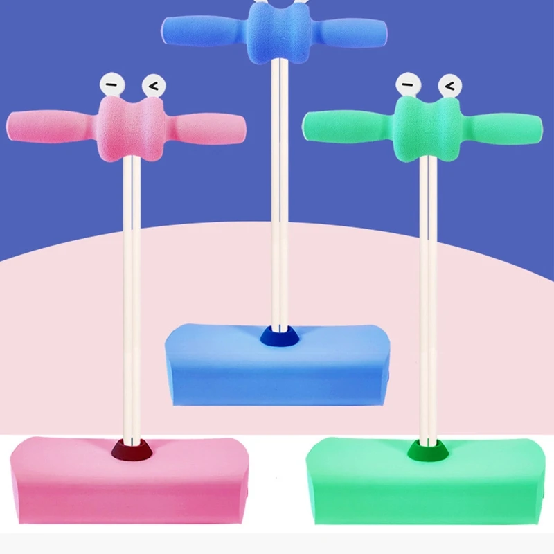 

Kids Fun Foam Stick High Jump Toy Toddlers Safe Durable Bungee Jumper Sensory