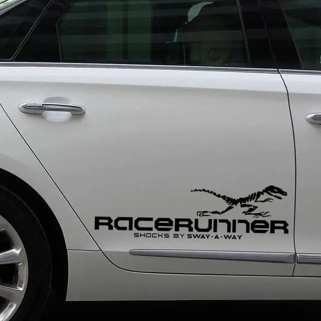 1 пара 3D Динозавр декоративный Тотем светоотражающие наклейки автомобильные