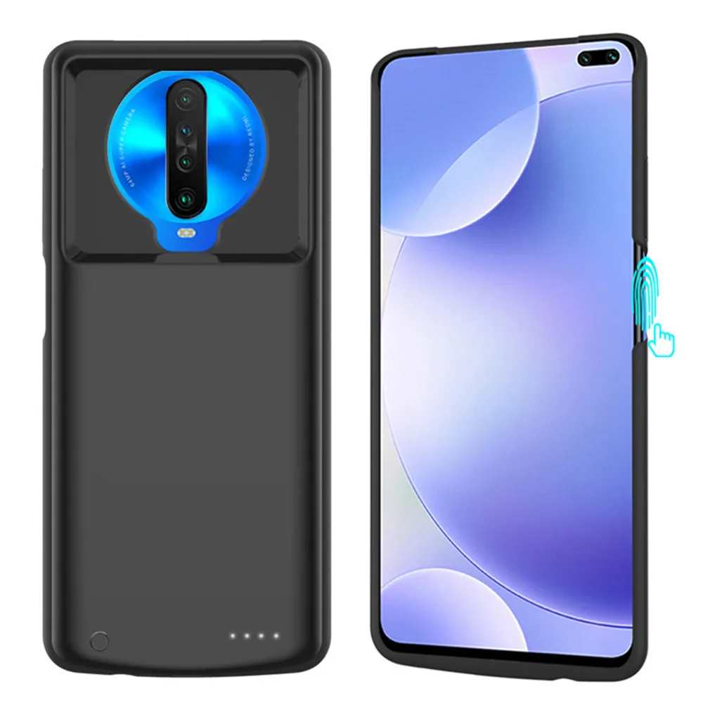 Чехлы для зарядного устройства Xiaomi Mi Poco X2 чехол аккумулятора 6800 мАч портативный