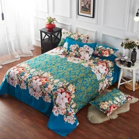 sheet pillowcase 3 piece set of thickened thickened bed sheets skin friendly four seasons universal quilt twill bedding