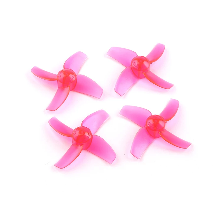 20 шт. Happymodel Mobula7 FPV Tinywhoop замена дрона 40 мм 4 Лопастной пропеллер ПК 1 для двигателя