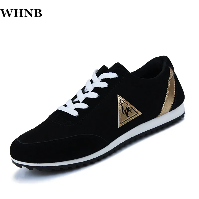 

WHNB Men canvas Fashion Brand Casual Shoes flat For Men Comfortable Lace Up Zapatos Sapatos youth Plus Size Hombre sneakers