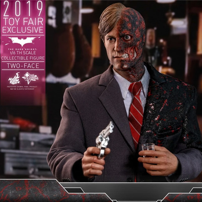 

HOTTOYS HT 1/6 MMS546 двухсторонняя мужская 2,0 Харви Данте 12-дюймовая подвижная марионетка