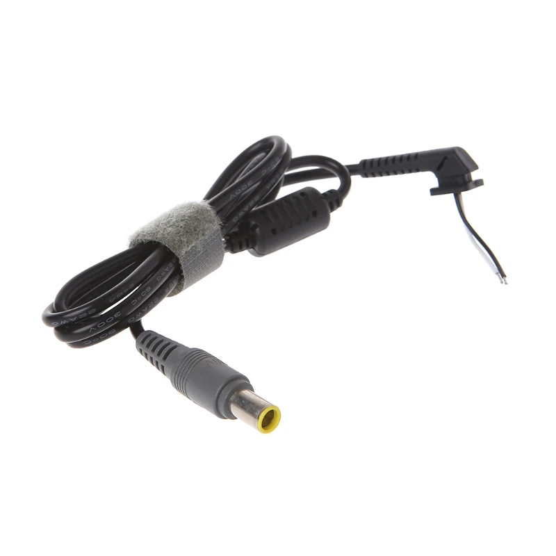 

Male Plug DC Power Supply Adapter Cable For Lenovo IBM Laptop Notebook