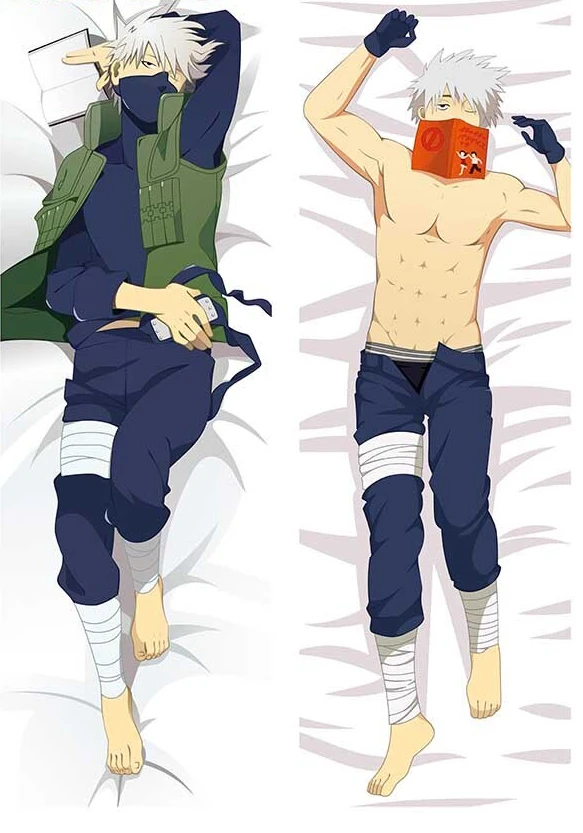 Наволочка Dakimakura Kakashi хатакэ наволочка dakimakura Аниме для подушки домашнее белье |