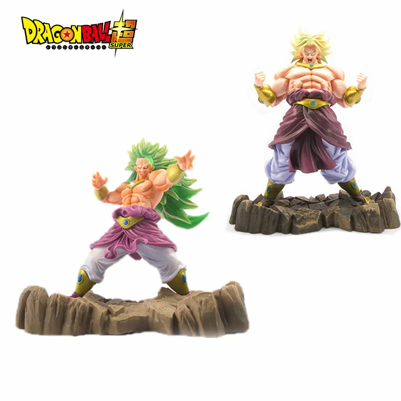 

Dragon Ball Super Broly Broli Anime Action Figure Model Strong Figma Juguetes Brinquedos Statue Collection Toys Xmas Gifts Dolls