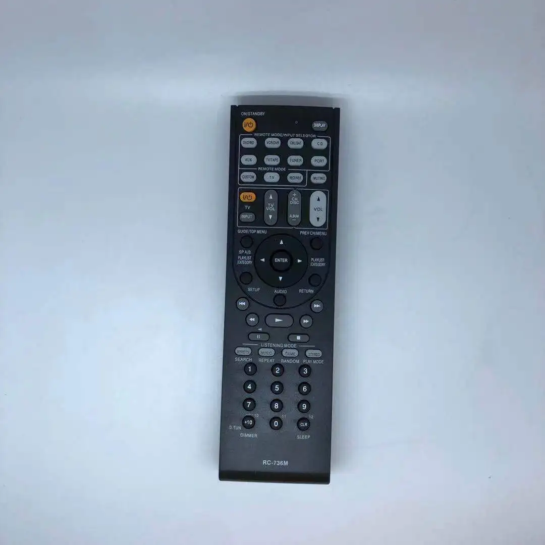 Новая замена дистанционный пульт для Onkyo усилитель RC 736M|Пульты ДУ| |