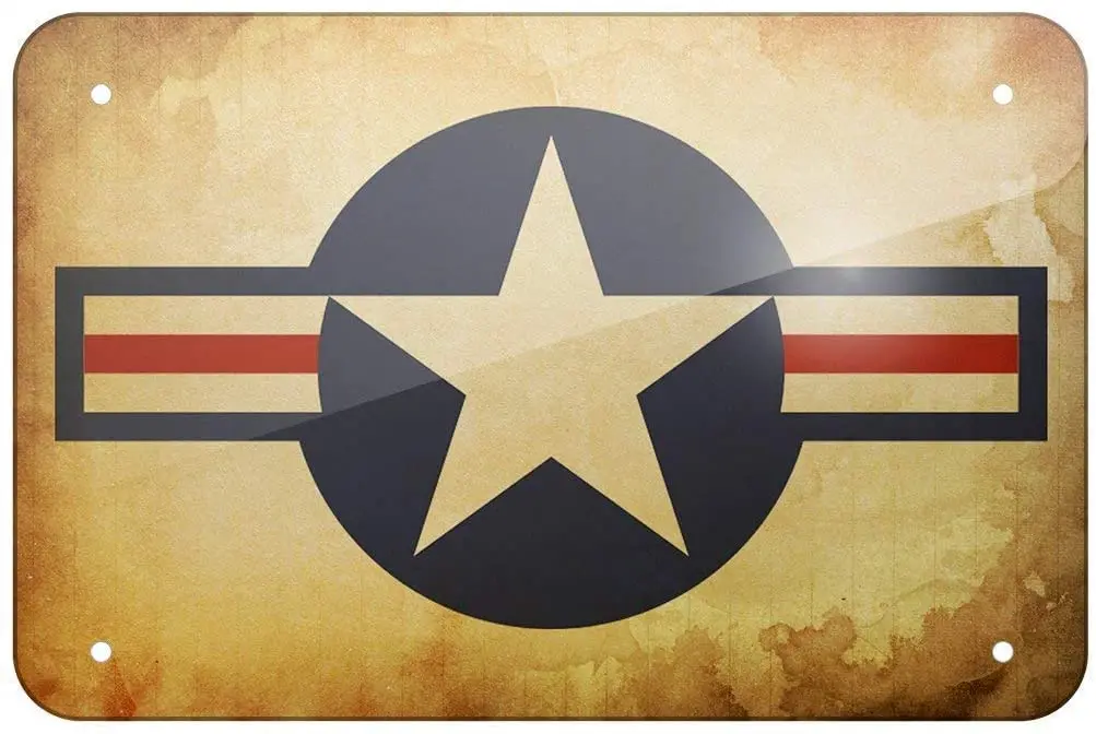 

Metal Tin Sign New Metal Sign United States Air Force for House, Home or Business 8 x 12 inches