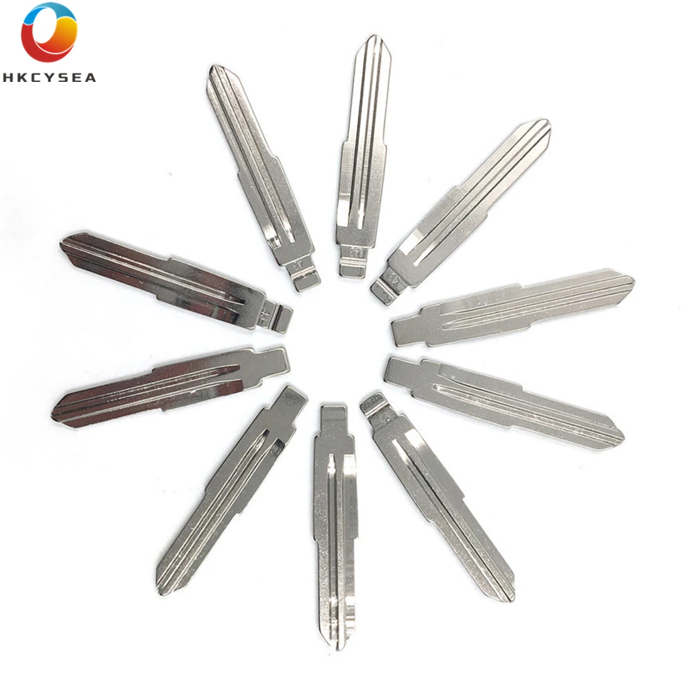 HKCYSEA 10 шт./лот металлическая заготовка необработанный откидной ключ KD с