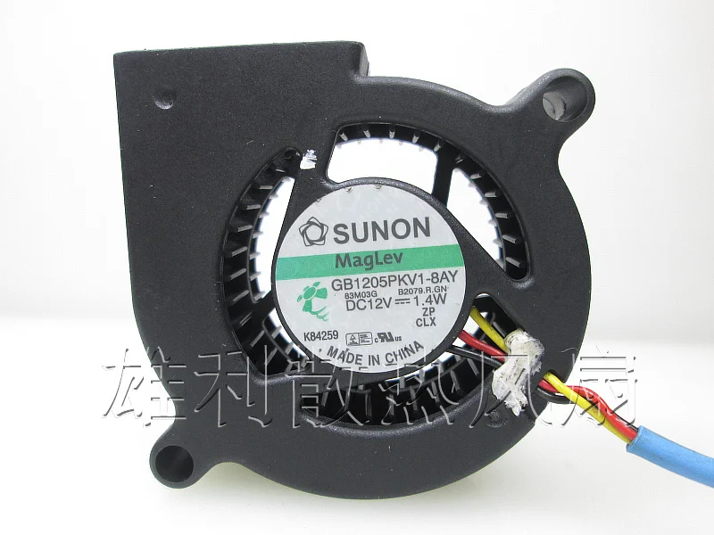 

Новый GB1205PKV1-8AY 12V 1,4 W 5020 защиты электродвигателя Вентилятор охлаждения