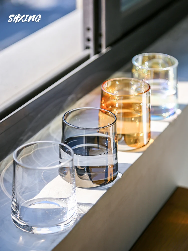 Стакан для виски в скандинавском стиле домашний аккуратный высокотемпературный