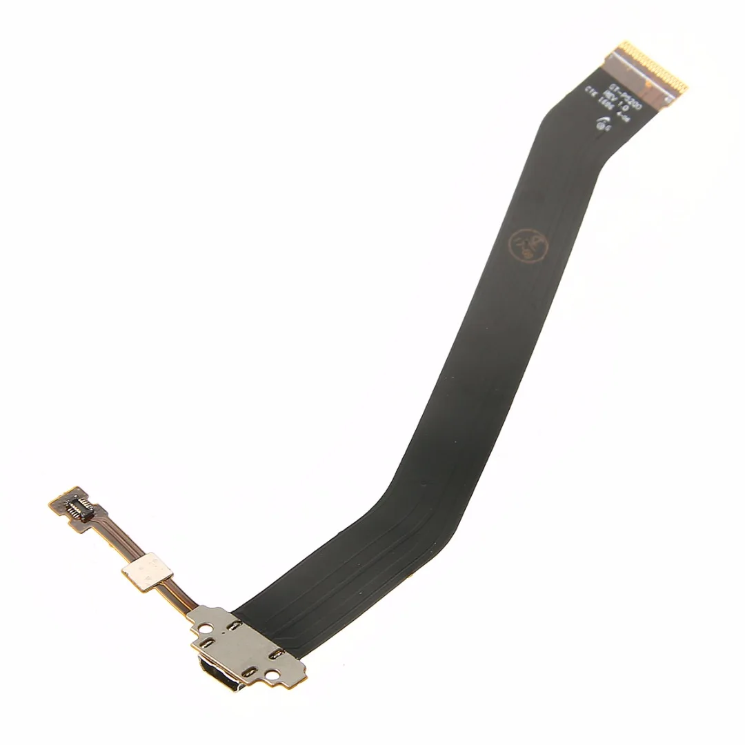 Usb порт для зарядки с микрофоном гибкий кабель samsung Galaxy Tab 3 10 1 P5200 usb Замена док