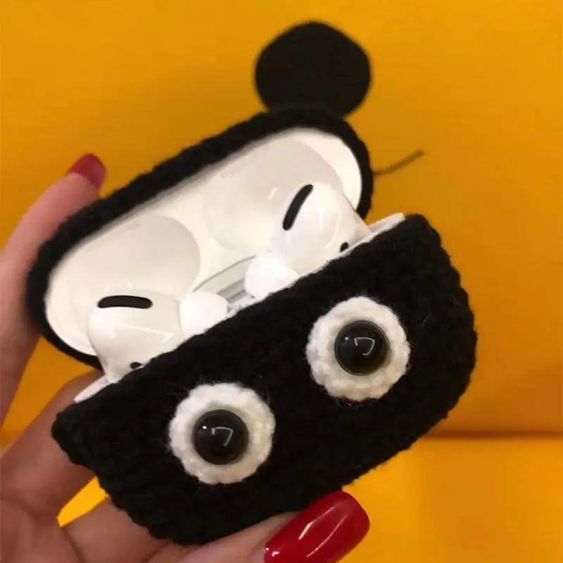 Мягкий трикотажный тканевый защитный чехол с рисунком животных из мультфильма