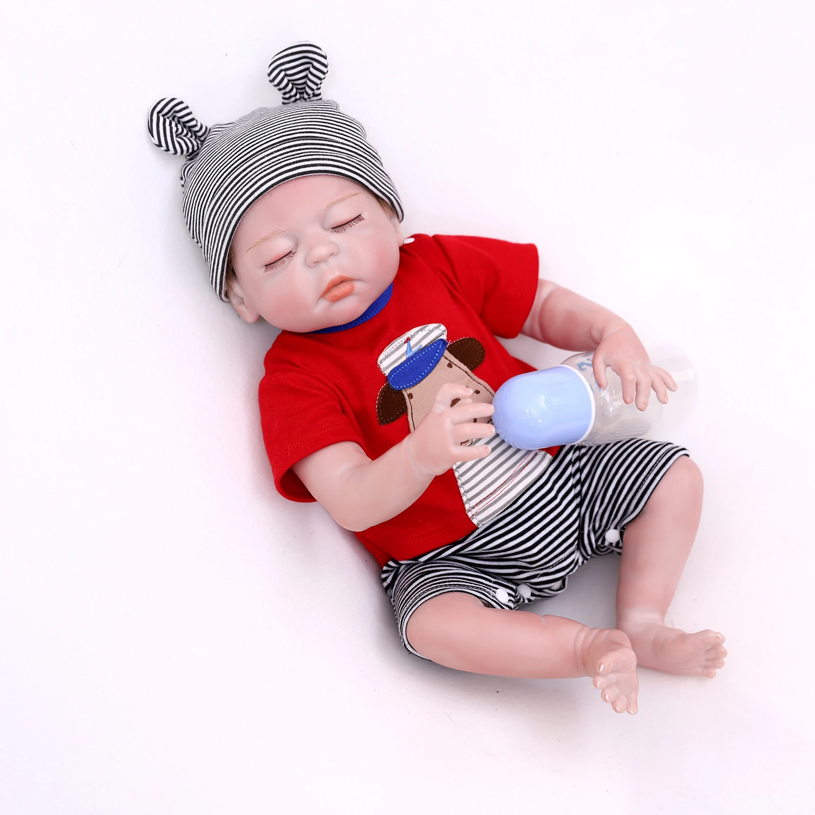 Bebe Reborn Doll 18 Inch 45 Cm Realistic Full Body Silicone 