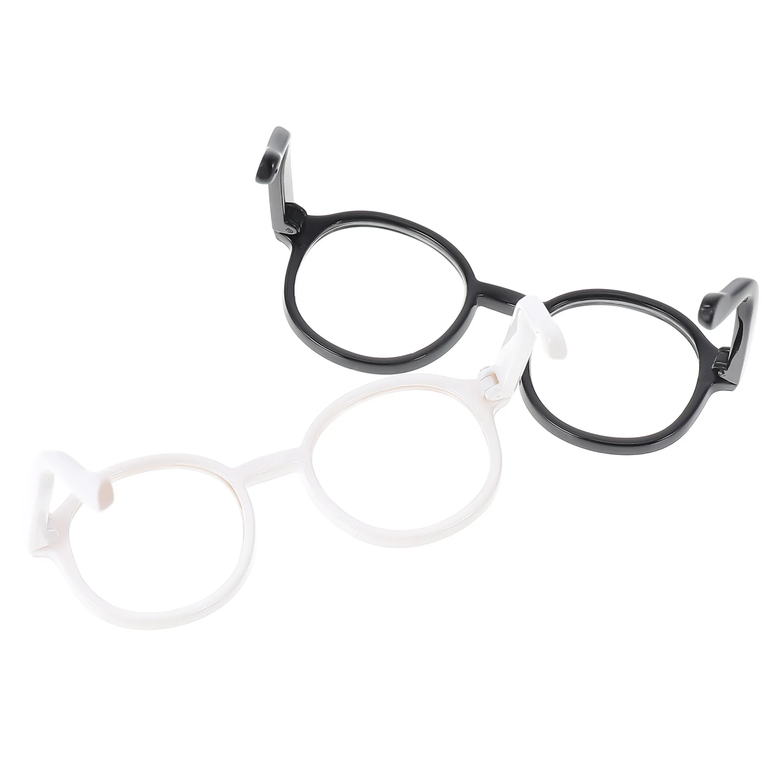 

2Pcs Pet собачьи очки All-match Dog очки в стиле Стиле косплей простой цвет очки для животных