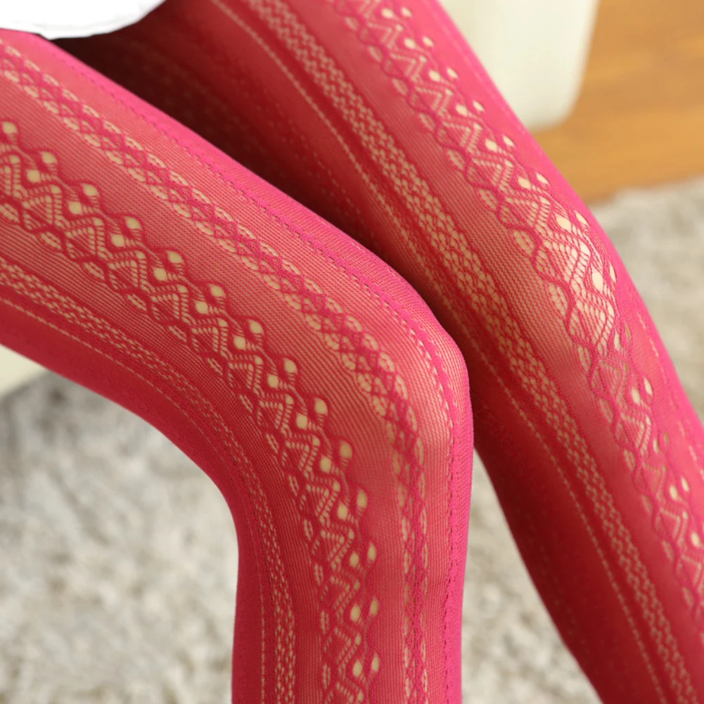 2020 модные популярные женские сексуальные чулки в сеточку черные кружевные с