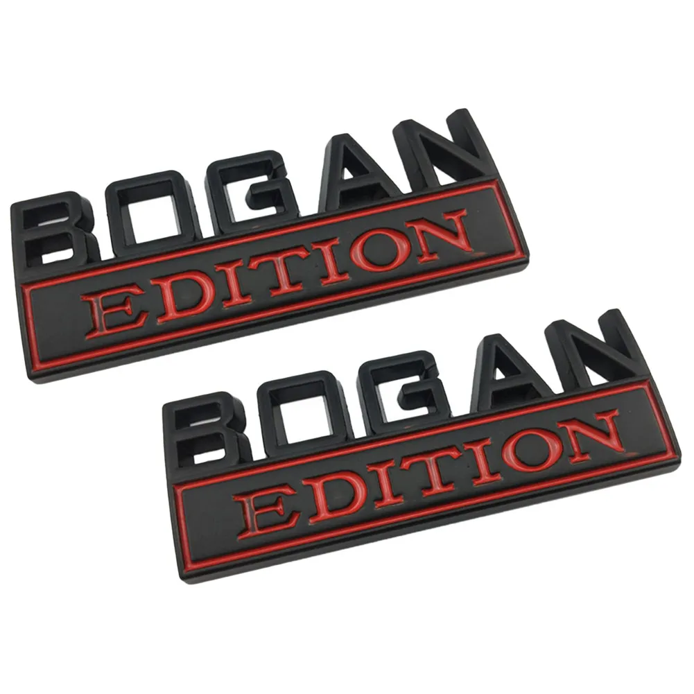 

Logo Decor Car Sticker Metal Rear Box Trunk 2PCS 3D DEPLORABLE EDITION 8cm*3cm