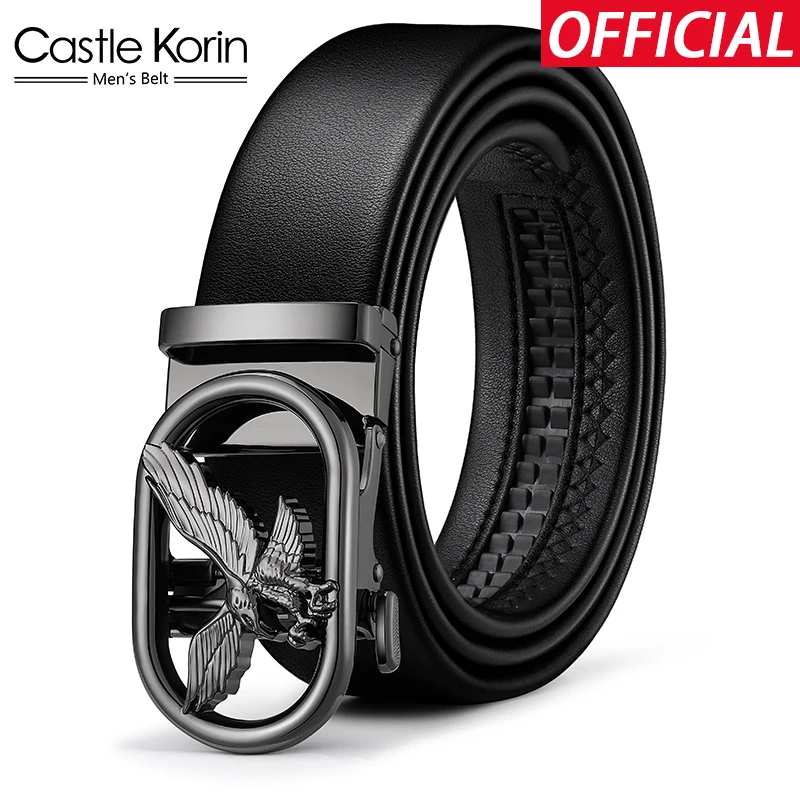 Men Belt Leather Luxury Designer Brand Genuine fashion Top Quality Belts automatic Alloy Button Belt For Men