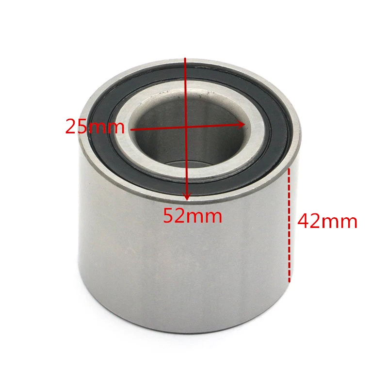 Колесный подшипник 25x52x42 мм 92045-1411 92045-0107 92045-0021 92045-0028 для Kawasaki Brute Force 750 Rebel SX 600 610 2