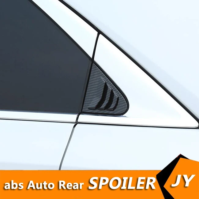 Для Cadillac XT4 2018-2019 Седан ABS задняя дверь оконные жалюзи Рамка подоконник
