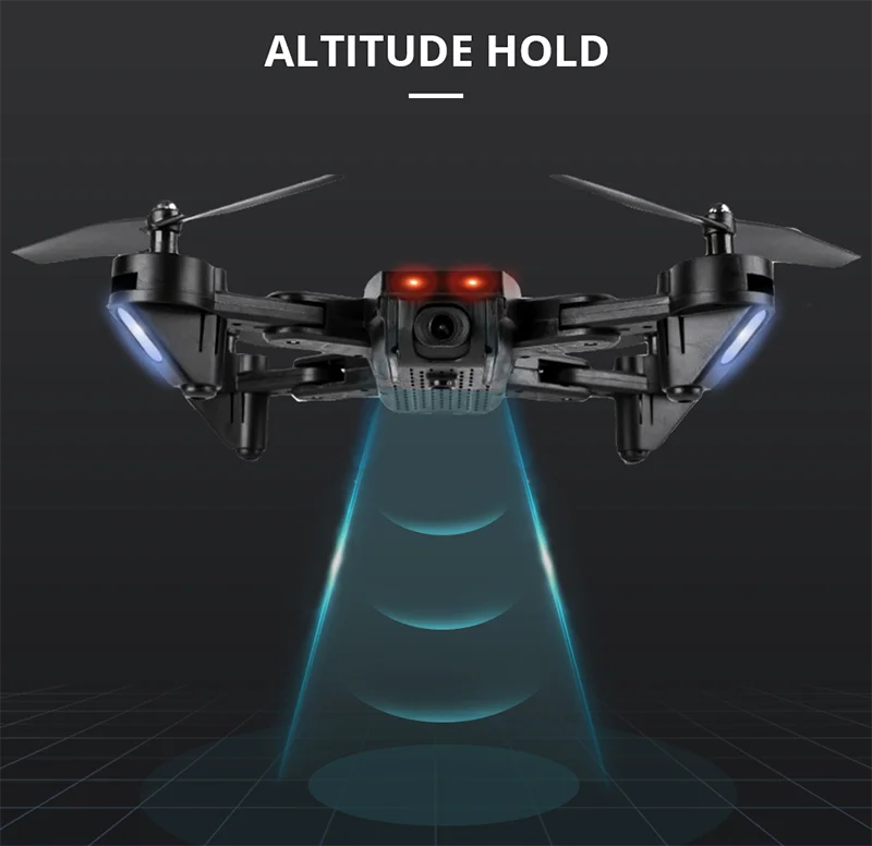 LAUMOX M70 FPV Дрон оптический с 4K HD камерой Дрон wifi следует за мной Вертолет радиоуправляемый Дрон Радиоуправляемый квадрокоптер Дрон VS SG906