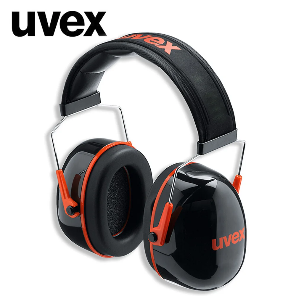 Шумоизоляционные наушники UVEX K3 пенопластовые насадки для защиты ушей