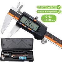 6%e2%80%9c 150mm metal electronic pachymeter digital caliper stainless steel micrometer vernier calipers measuring tool gauge caliper