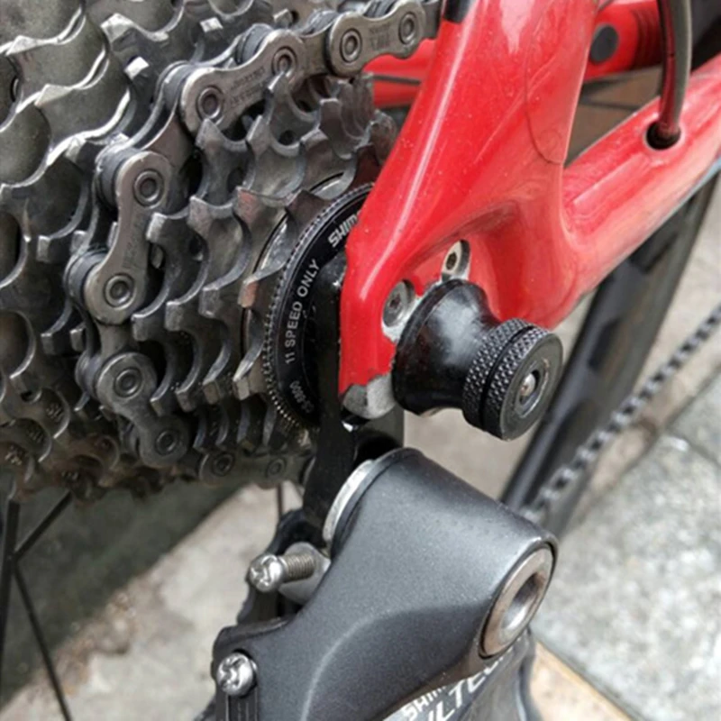 2 шт. велосипедный переключатель вешалка для велосипеда рама MTB сплав дорожный
