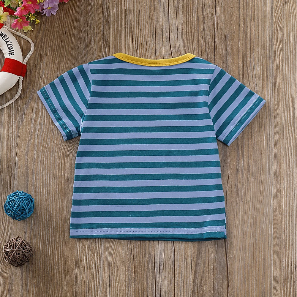 2020 Милая летняя одежда для малышей футболки мальчиков комбинезон сестры и брата