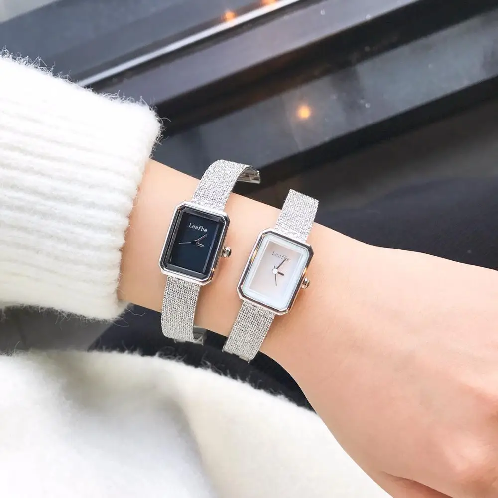 

Fashion Women Watches Stainless Steel Adjustable Strap Quartz Watch Girls Ladies Favorite Clock Relogio Feminino Montre Femme