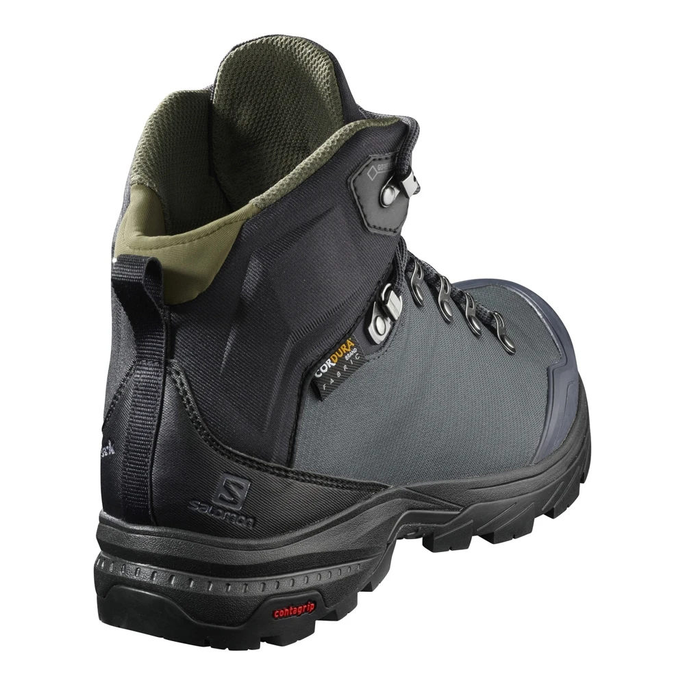 Ботинки SALOMON OUTback 500 GTX Ebony/Bk/Grape|Походная обувь| |