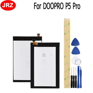 JRZ For DOOPRO P5 Pro Battery 3300mAh Mobile Phone Top Quality Replacement Batteria For DOOPRO P5 Pr