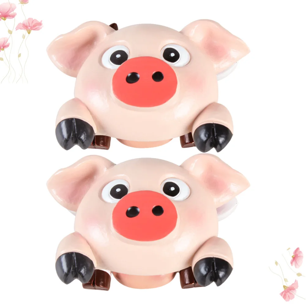 

2pcs Switch Stickers Creative Cartoon Switch Decorative Covers Switch Decoration for Bedroom Living Room (Cow)