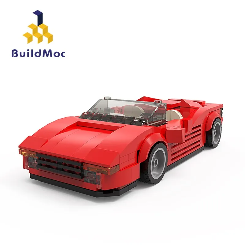 

BuildMoc Technical Car Supercar Model Series Builidng Blocks Bricks Super Sports Racing Vehicle Toys For Adult Christmas Gifts