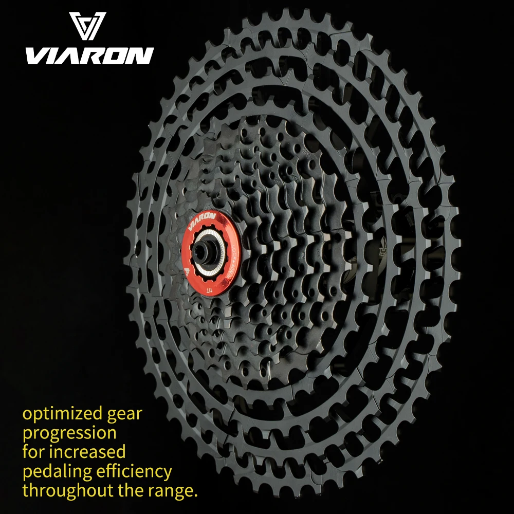 Кассета велосипедная VIARON MTB 10S 11S 12 Скоростей сверхлегкая Звездочка свободного