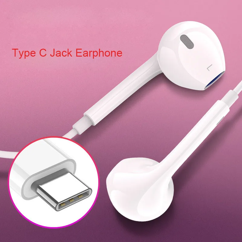 50 шт. Eerbuds для телефона iPhone 7 Plus 8 X XS XR 11 12 наушники/Тип USB C In Ear Динамик гарнитуры