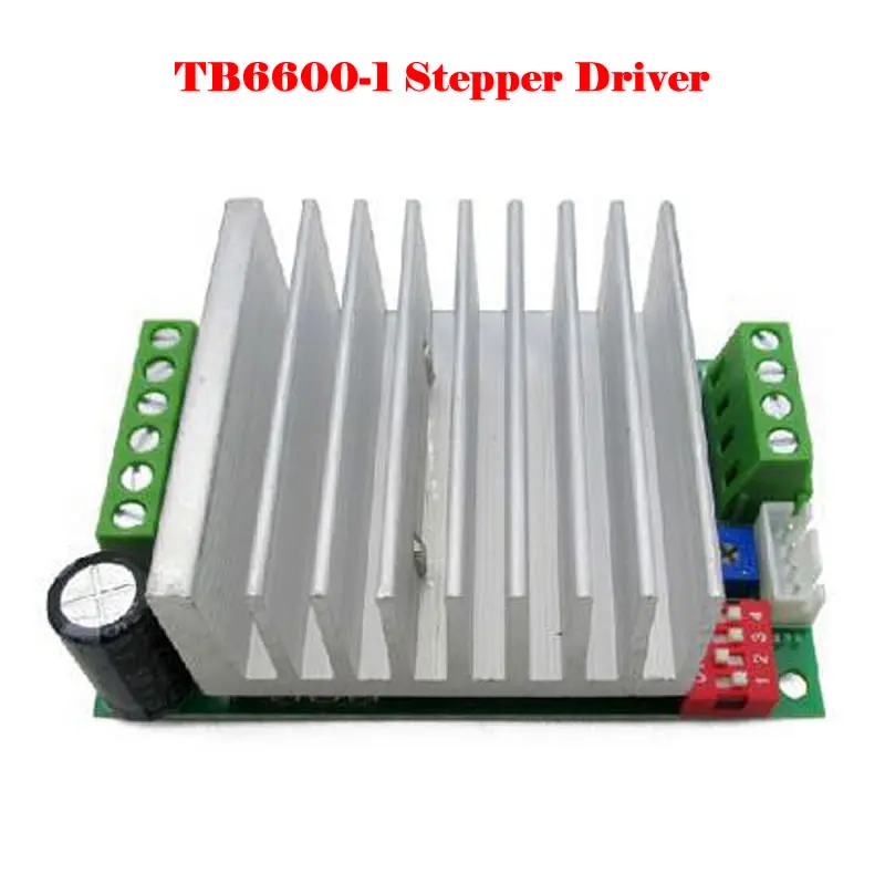 3 шт./лот ЧПУ TB6600 Драйвер шагового двигателя TB6600-1 10-45 в 4.5A двухфазный гибридный