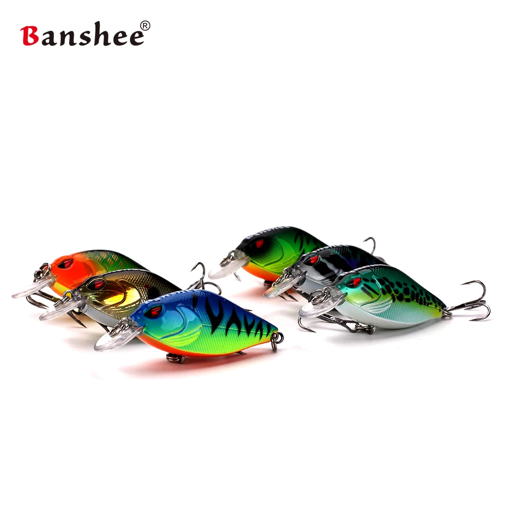 Banshee 58 мм 9 г Snoop VIBS VKR58 дайвинг с неглубоким погружением приманка для рыбалки