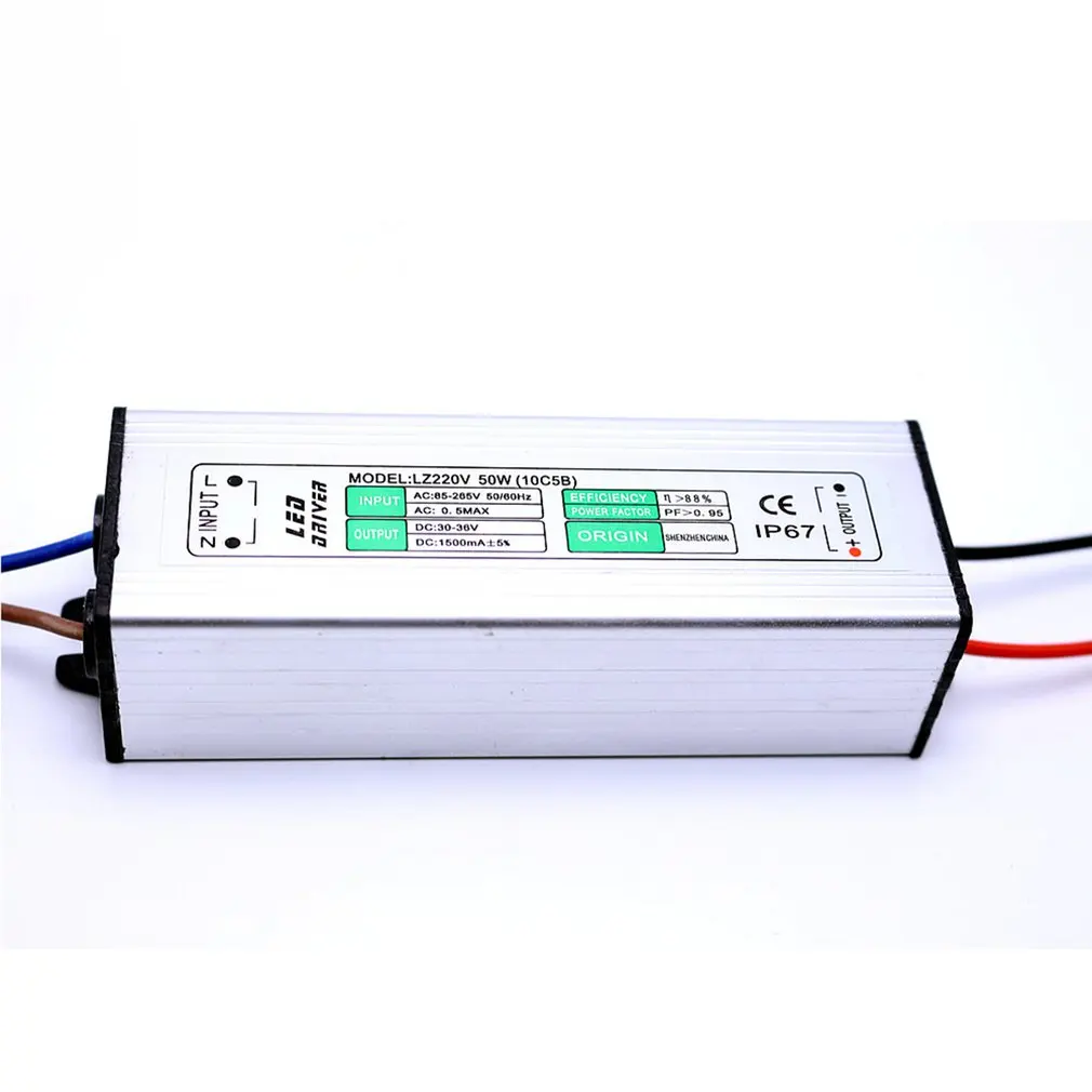 

Led Flood Light Power Supply 1500ma Isolated Waterproof High Bay Light Led Constant Current Drive Power Supply