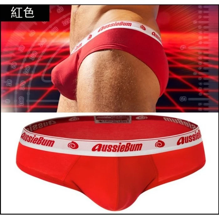 Aussieбум новый бренд удобная мужская модель Сексуальная ткань хлопок эластичная