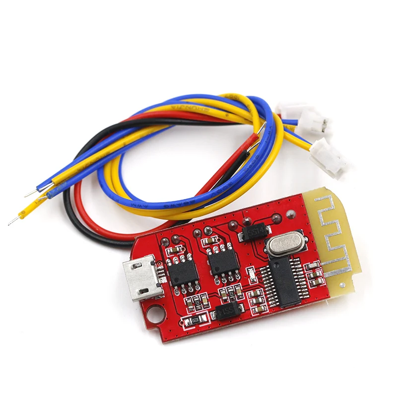 DC 3 7 в 5 Вт цифровой аудио усилитель доска двойная пластина DIY Bluetooth динамик