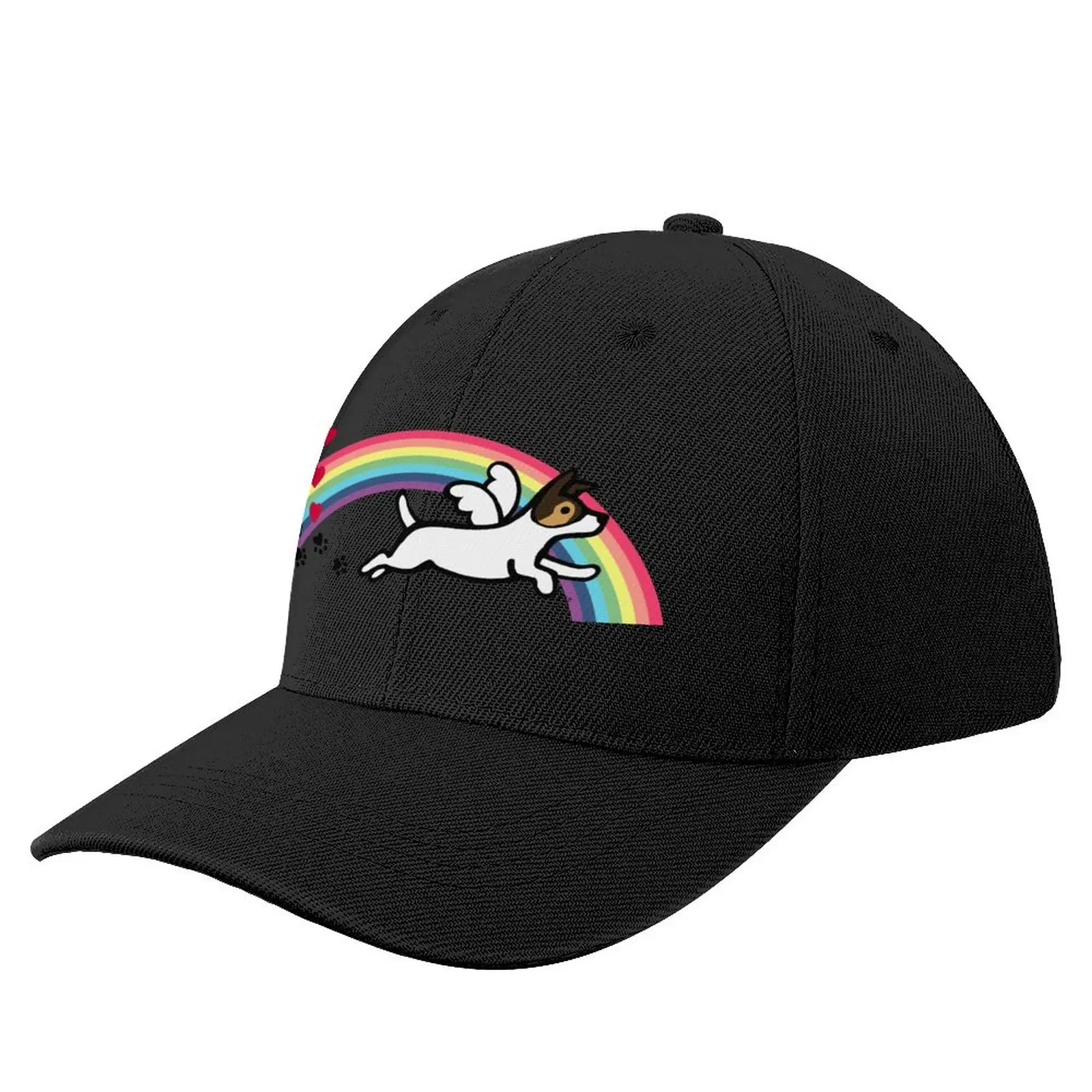 

Jack Russell Terrier Baseball Cap Fishing Fashionable Baseball Hat Traditional Printed Trucker Polyester Cap