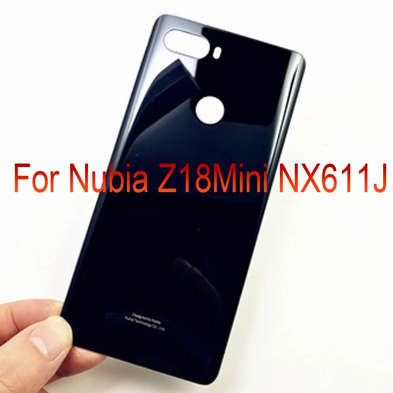 100% новая задняя крышка батарейного отсека для zte Nubia Z18Mini NX611J Z18mini запасные
